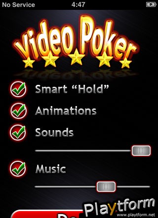 VideoPoker Deluxe (iPhone/iPod)