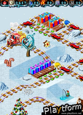 MyModelTrain - Winter Edition (iPhone/iPod)