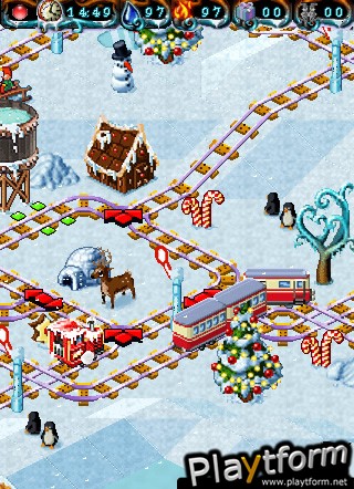 MyModelTrain - Winter Edition (iPhone/iPod)