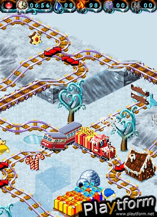 MyModelTrain - Winter Edition (iPhone/iPod)