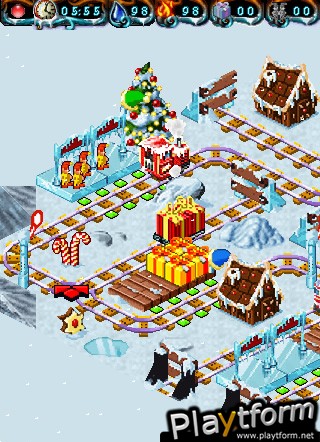 MyModelTrain - Winter Edition (iPhone/iPod)