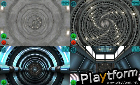 3D Tunnel Vision (iPhone/iPod)