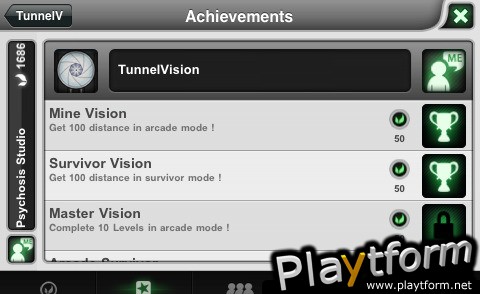 3D Tunnel Vision (iPhone/iPod)