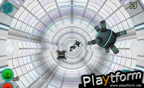 3D Tunnel Vision (iPhone/iPod)