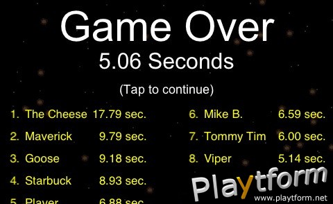 A Space Evader (iPhone/iPod)