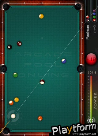 Arcade Pool Online (iPhone/iPod)