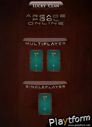 Arcade Pool Online (iPhone/iPod)