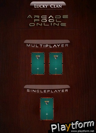 Arcade Pool Online (iPhone/iPod)