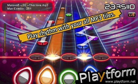 BeatRider Touch 1.1 (iPhone/iPod)