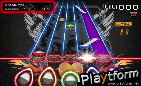 BeatRider Touch 1.1 (iPhone/iPod)