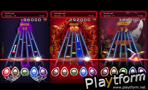 BeatRider Touch 1.1 (iPhone/iPod)