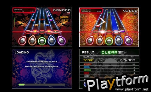 BeatRider Touch 1.1 (iPhone/iPod)