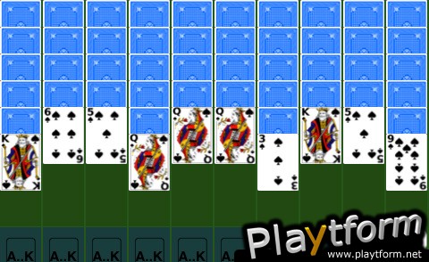 Best of Spider Solitaire (iPhone/iPod)