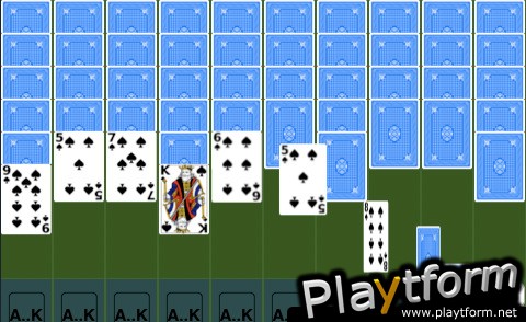 Best of Spider Solitaire (iPhone/iPod)