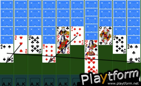 Best of Spider Solitaire (iPhone/iPod)