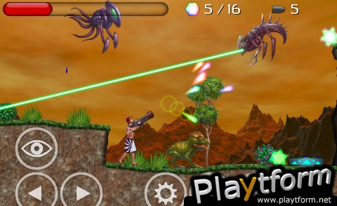 Bionic Surfer (iPhone/iPod)