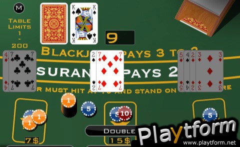 Blackjack Star (iPhone/iPod)