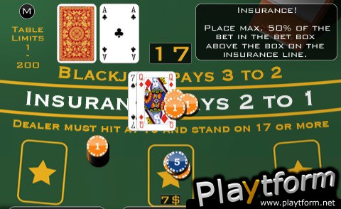 Blackjack Star (iPhone/iPod)