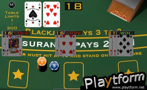 Blackjack Star (iPhone/iPod)
