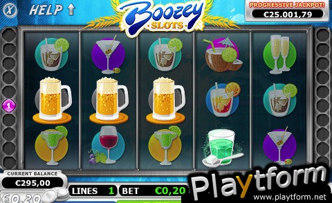 Boozey Slots (iPhone/iPod)
