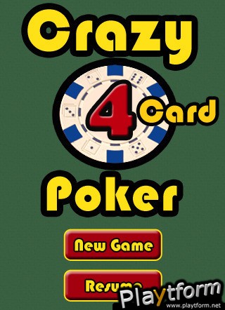 Crazy 4 Card Poker (iPhone/iPod)