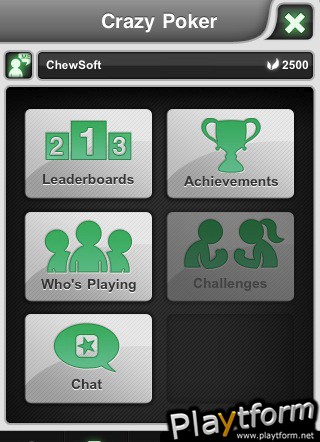 Crazy 4 Card Poker (iPhone/iPod)