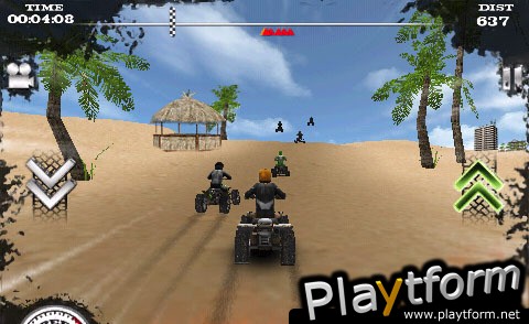 Dirt Moto Racing (iPhone/iPod)