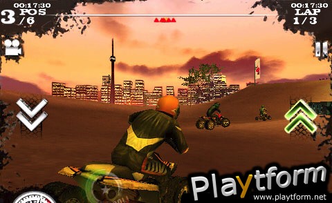 Dirt Moto Racing (iPhone/iPod)