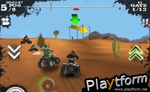 Dirt Moto Racing (iPhone/iPod)