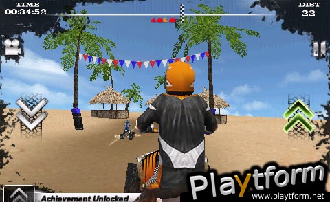 Dirt Moto Racing (iPhone/iPod)