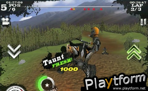 Dirt Moto Racing (iPhone/iPod)