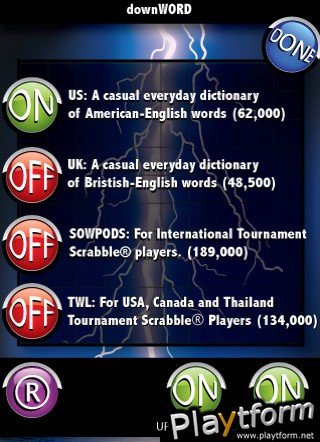 downWORD (iPhone/iPod)