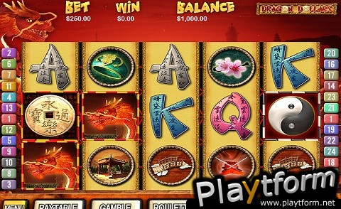 Dragon Dollars Slots (iPhone/iPod)
