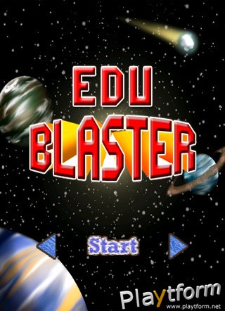 EDU Blaster (iPhone/iPod)