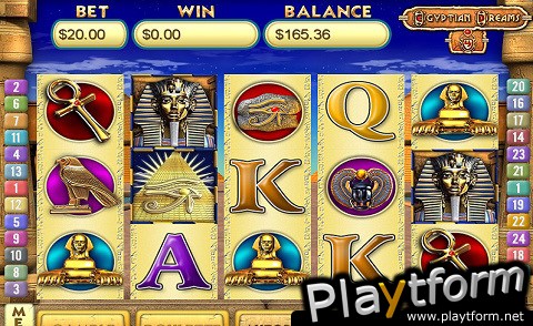 Egyptian Dreams 4 Slots (iPhone/iPod)