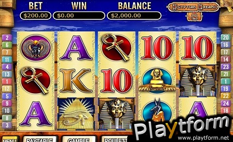 Egyptian Dreams 4 Slots (iPhone/iPod)