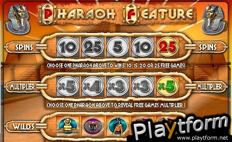 Egyptian Dreams 4 Slots (iPhone/iPod)