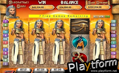 Egyptian Dreams 4 Slots (iPhone/iPod)