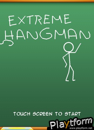 Extreme Hangman (iPhone/iPod)