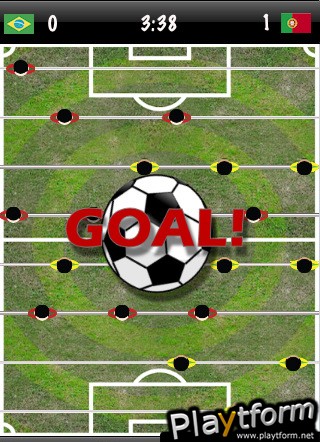 Foosball World Cup (iPhone/iPod)