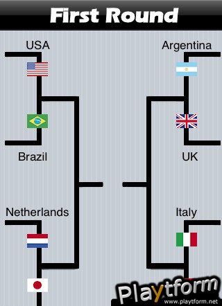 Foosball World Cup (iPhone/iPod)
