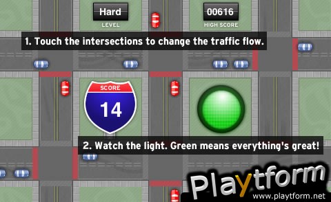 Gridlocked: Rush Hour (iPhone/iPod)