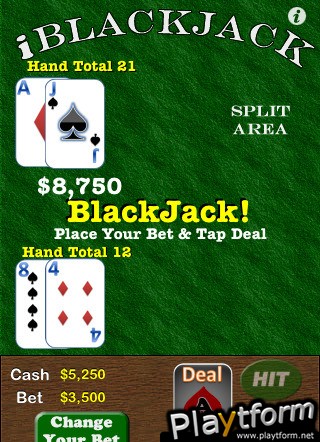 iBlackJack (iPhone/iPod)