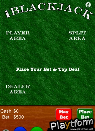 iBlackJack (iPhone/iPod)