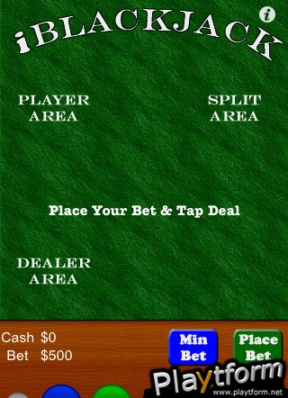 iBlackJack (iPhone/iPod)