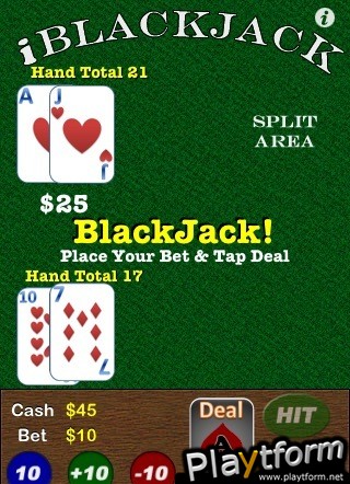 iBlackJack (iPhone/iPod)