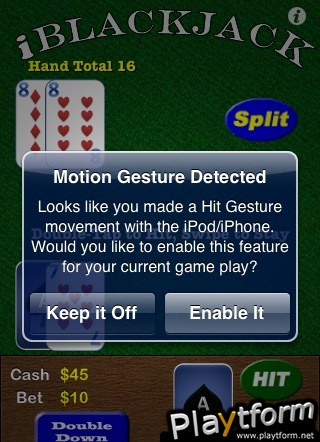 iBlackJack (iPhone/iPod)