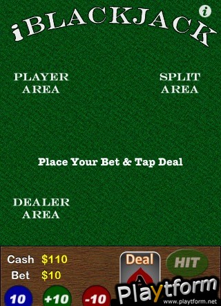 iBlackJack (iPhone/iPod)