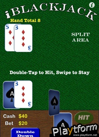 iBlackJack (iPhone/iPod)