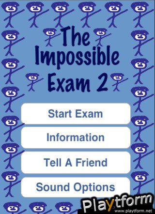 Impossible Exam 2 (iPhone/iPod)